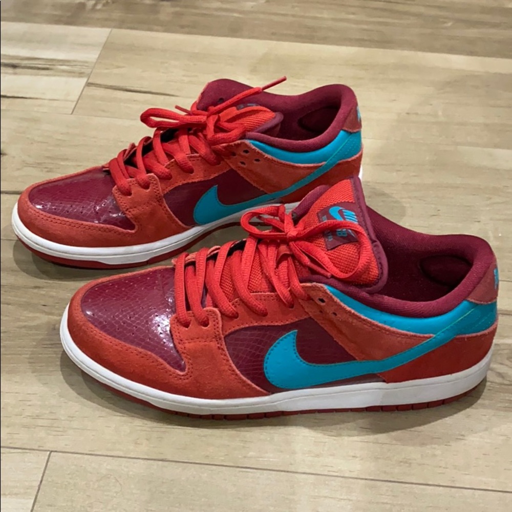 Nike SB dunk low pro - used